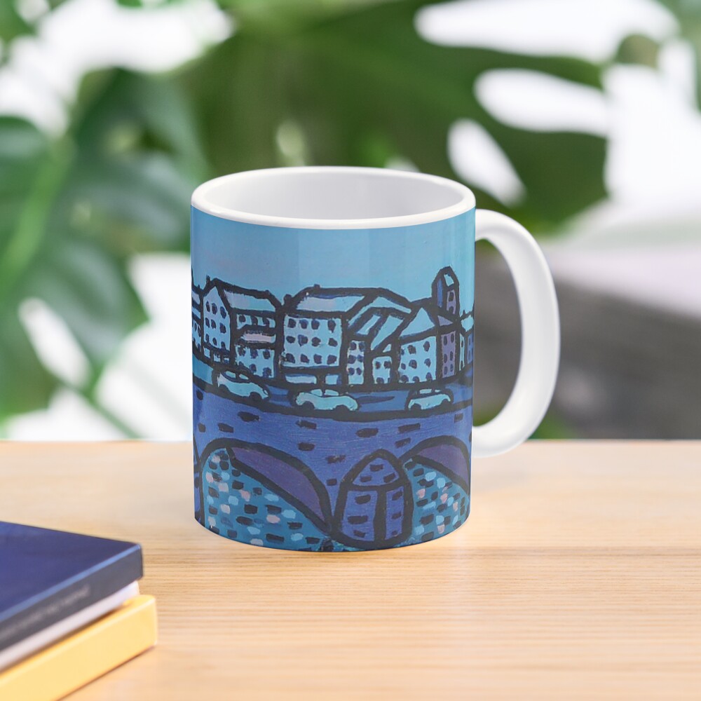 Aperçu de l'œuvre Mug classique créée et vendue par jeanpaulperrenx.