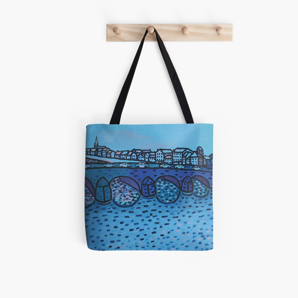 Aperçu de l'œuvre Tote bag doublé créée et vendue par jeanpaulperrenx.