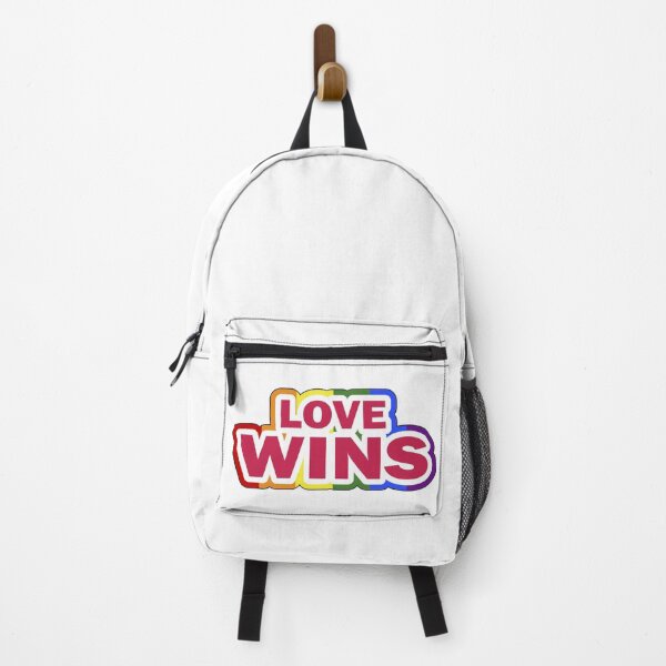 Item preview, Love Wins LGBT designed and sold by LGBT-Art-Design.