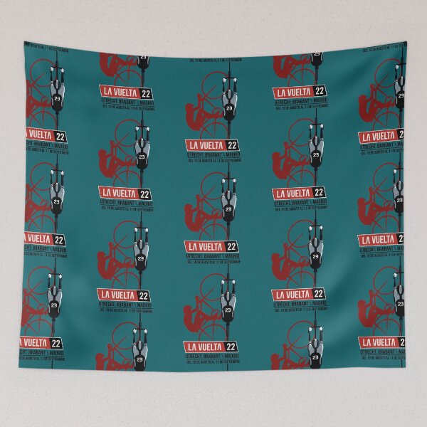 Item preview, Cycling Vuelta   designed and sold by MoniqueNorris.