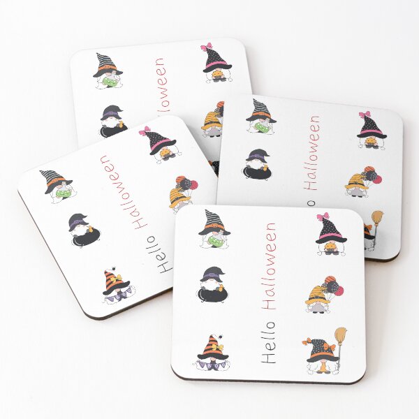 Item preview, Halloween Gnomes Pack, design cute gnome in Halloween day Doodle cartoon style designed and sold by graphic-genie.