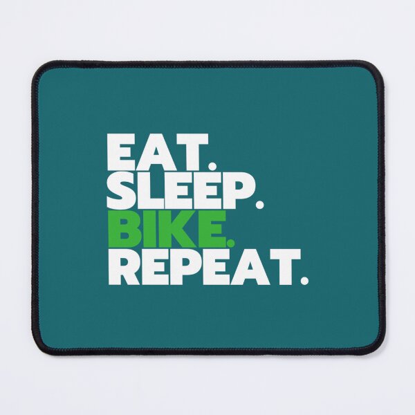 Item preview, Eat Sleep BIKE Repeat   designed and sold by MoniqueNorris.