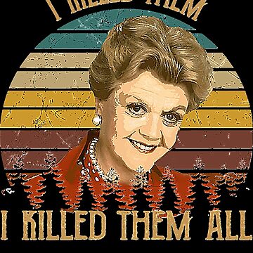 Artwork thumbnail, Vintage Murder She Wrote I Killed Them I Killed Them by Matthewberss