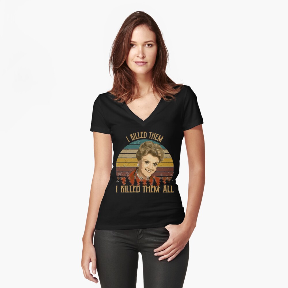 Item preview, Fitted V-Neck T-Shirt designed and sold by Matthewberss.