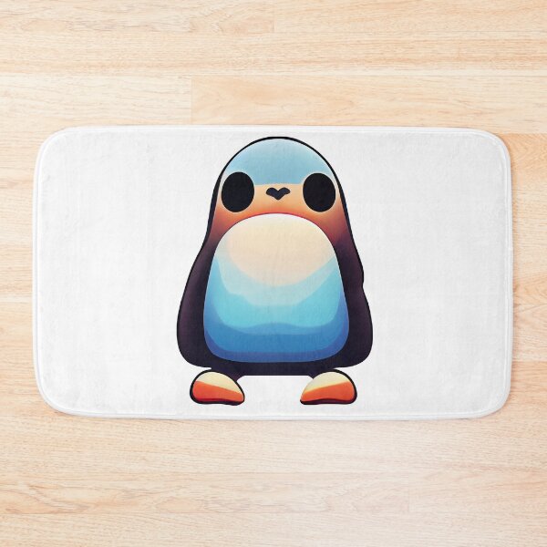 Item preview, Penguin emoji emoticon  - Created by Artificial Intelligence designed and sold by Created-by-AI.