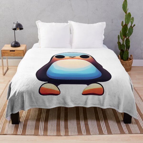Item preview, Penguin emoji emoticon  - Created by Artificial Intelligence designed and sold by Created-by-AI.