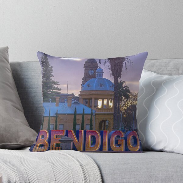 Item preview, Winter Sunrise in Bendigo Victoria designed and sold by Steven Jodoin.