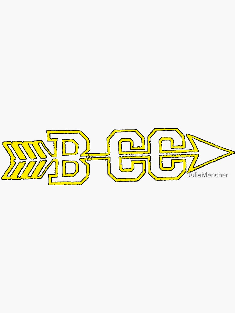 Bethesda Chevy Chase High School Cross Country Logo (bccxc