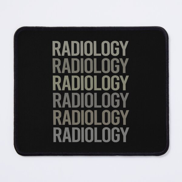 Item preview, Gray Text Art Radiology designed and sold by TartSpiderWeb.