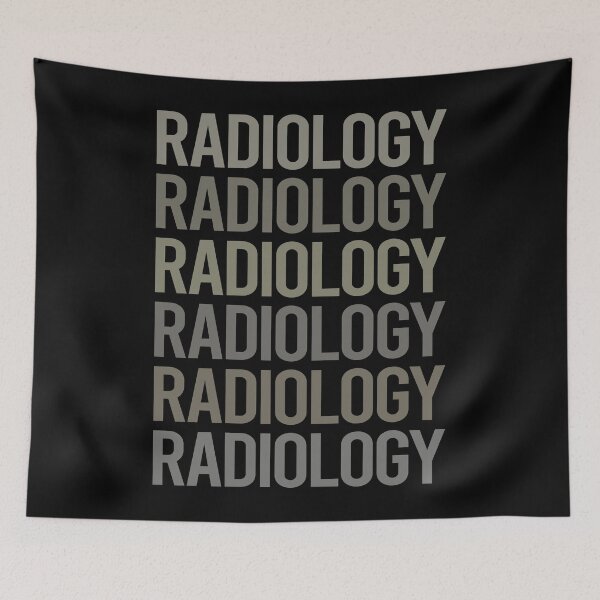 Item preview, Gray Text Art Radiology designed and sold by TartSpiderWeb.