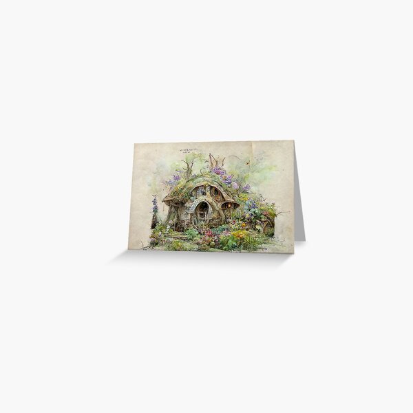 Item preview, Today I found a faery home in the garden…. designed and sold by faemcnally.