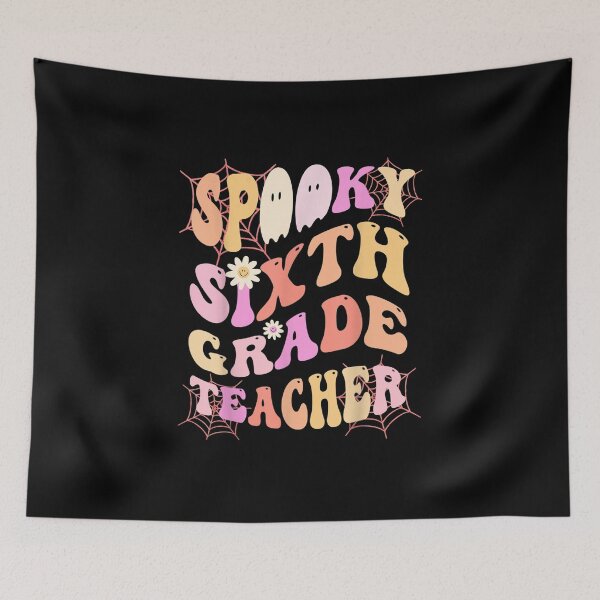 Item preview, SPOOKY 6TH GRADE TEACHER Costume This Is My Faboolous designed and sold by Milanewman.