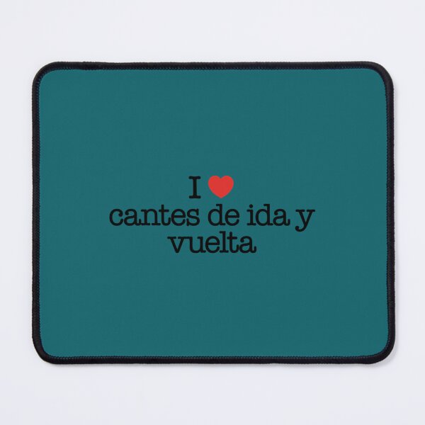 Item preview, I love cantes de ida y vuelta (music) designed and sold by MoniqueNorris.