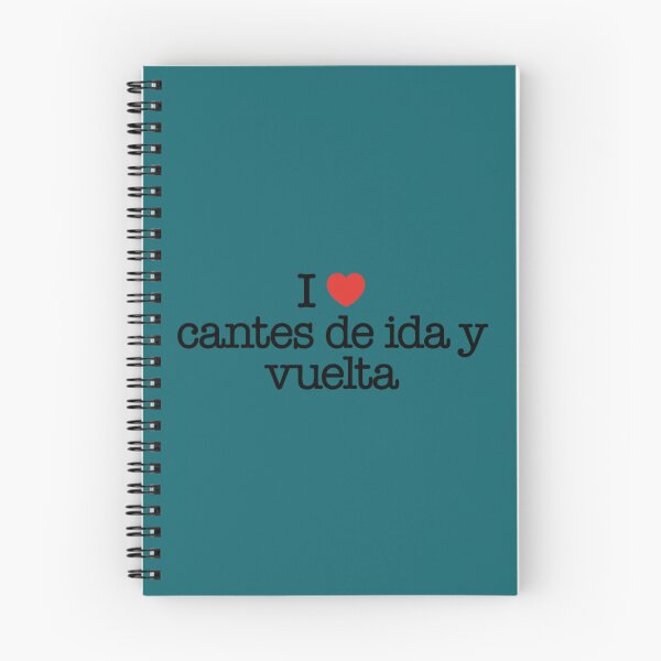 Item preview, I love cantes de ida y vuelta (music) designed and sold by MoniqueNorris.