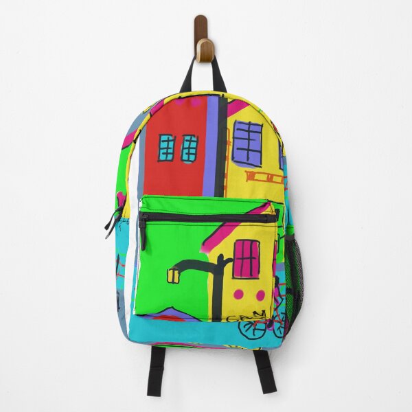 Item preview, Beautiful bright Design Of House designed and sold by starfishstuff.