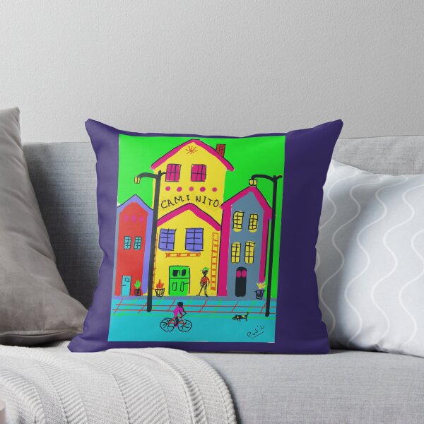 Item preview, Beautiful bright Design Of House designed and sold by starfishstuff.