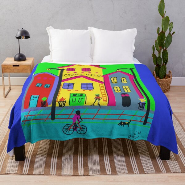 Item preview, Beautiful bright Design Of House designed and sold by starfishstuff.