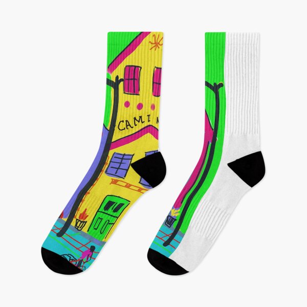 Item preview, Beautiful bright Design Of House designed and sold by starfishstuff.