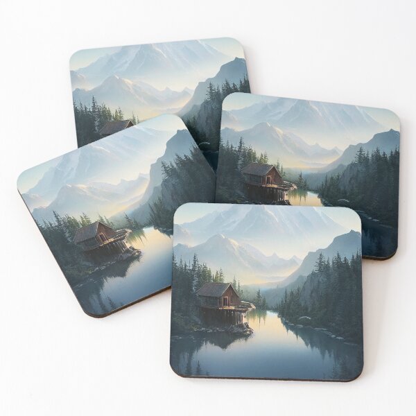 Item preview, Quiet Place designed and sold by dreamworldscape.