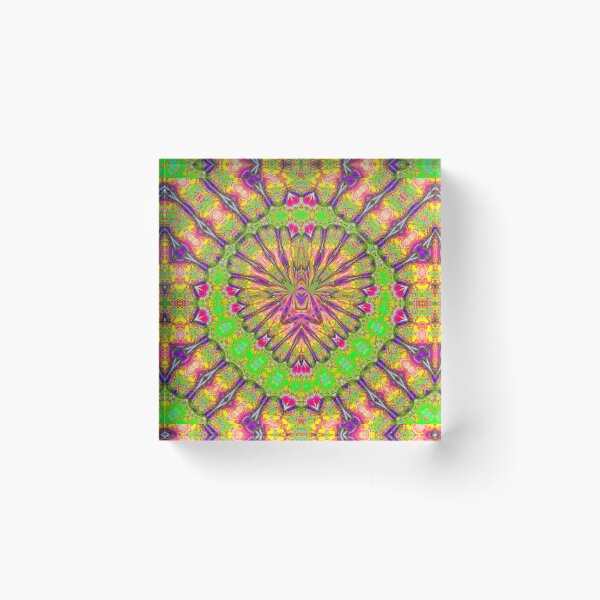 Item preview, ABSTRACT WATERDROP RAINBOW DREAMING PAINTING. designed and sold by Ralek.