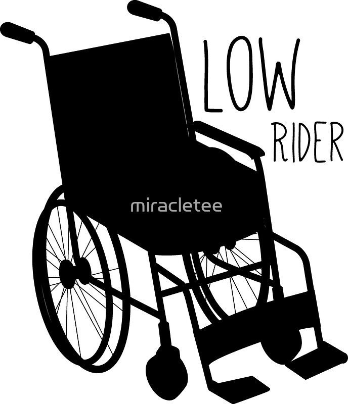 Funny Wheelchair Stickers Redbubble