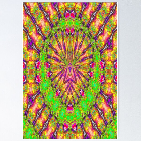 Item preview, ABSTRACT WATERDROP RAINBOW DREAMING PAINTING. designed and sold by Ralek.