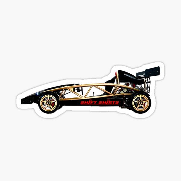 Subtract Weight - Ariel Atom Inspired Sticker