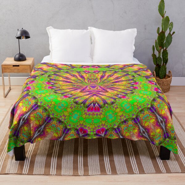 Item preview, ABSTRACT WATERDROP RAINBOW DREAMING PAINTING. designed and sold by Ralek.
