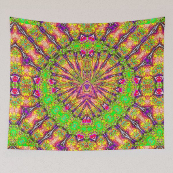 Item preview, ABSTRACT WATERDROP RAINBOW DREAMING PAINTING. designed and sold by Ralek.