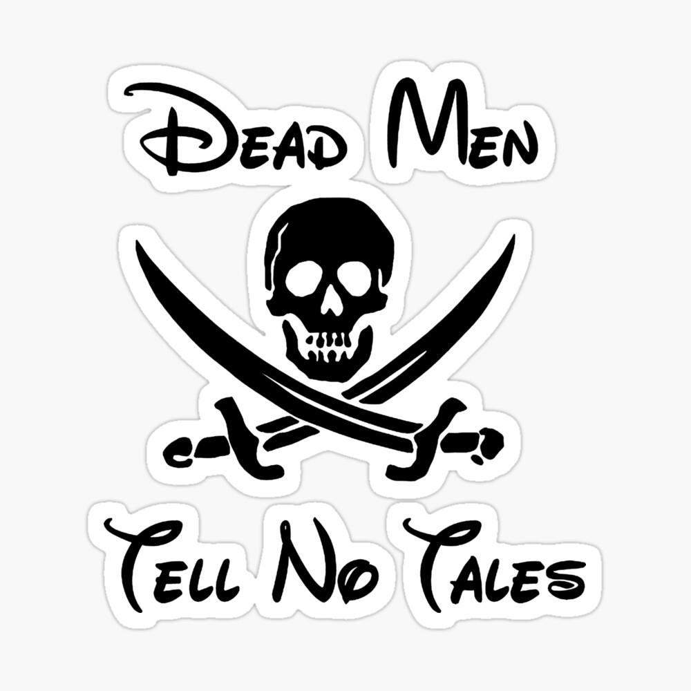 Pirate Dead Men Tell No Tales SVG, Pirates Skull SVG, Pirates SVG