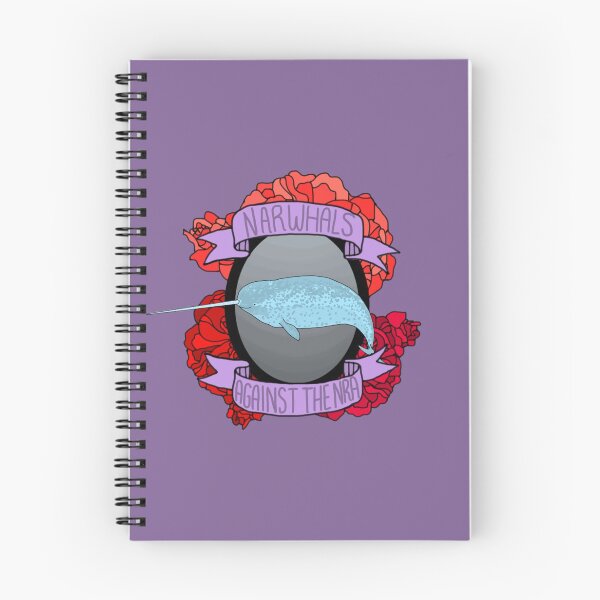 Item preview, Narwhals Against the NRA designed and sold by justlikebart93.