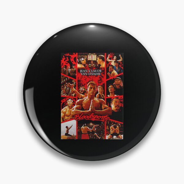 Item preview, BLOODSPORT alternative movie poster Classic T Shirt  designed and sold by TammiSherloc.