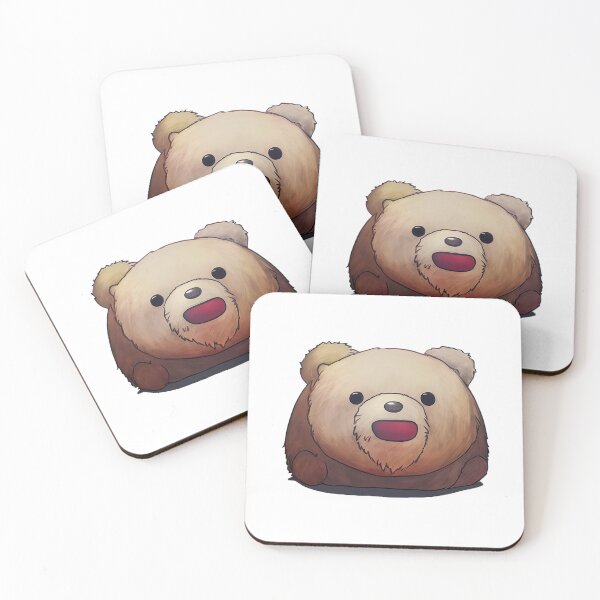 Item preview, Teddy Bear emoji emoticon  - Created by Artificial Intelligence designed and sold by Created-by-AI.