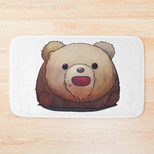 Item preview, Teddy Bear emoji emoticon  - Created by Artificial Intelligence designed and sold by Created-by-AI.