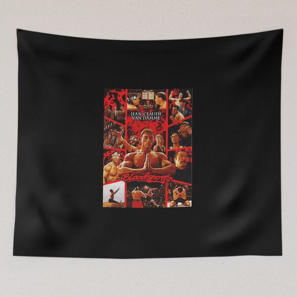 Item preview, BLOODSPORT alternative movie poster Classic T Shirt  designed and sold by TammiSherloc.
