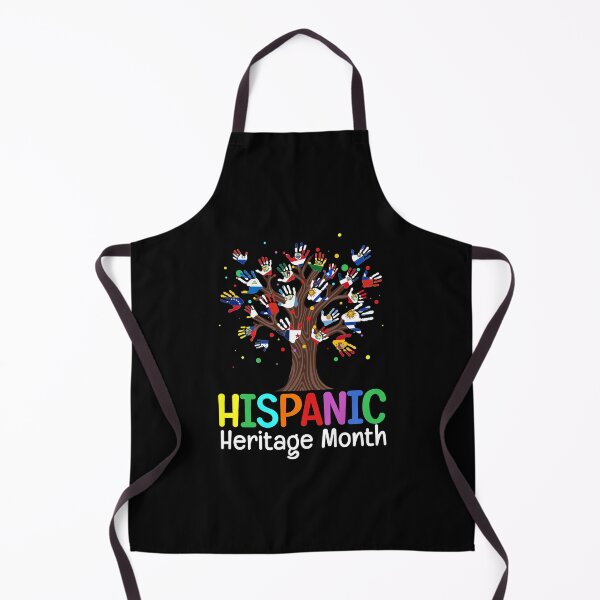 Item preview, Hand Flag Tree Root Latino National Hispanic Heritage Month designed and sold by Darly-Walker.