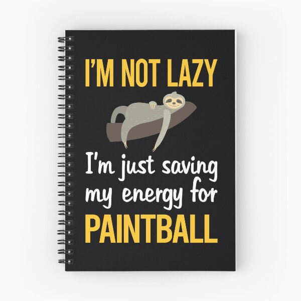 Item preview, Saving Energy Paintball designed and sold by Dividestore.