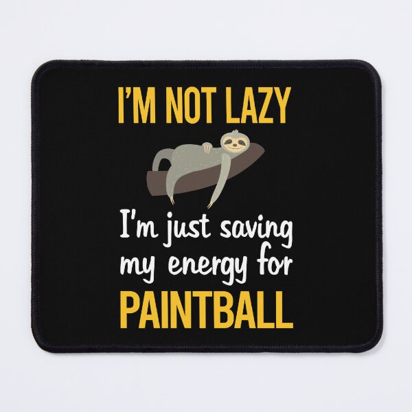 Item preview, Saving Energy Paintball designed and sold by Dividestore.