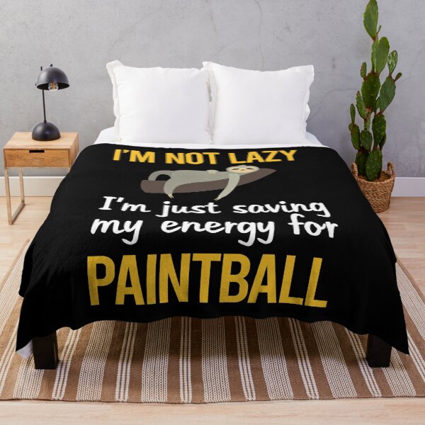Item preview, Saving Energy Paintball designed and sold by Dividestore.