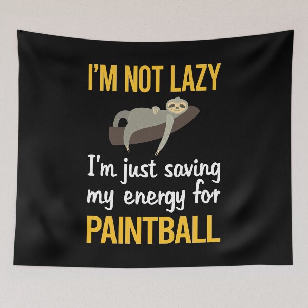 Item preview, Saving Energy Paintball designed and sold by Dividestore.