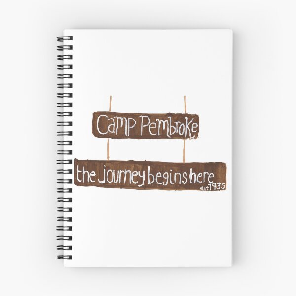 Item preview, Camp Pembroke designed and sold by abbyresnic.