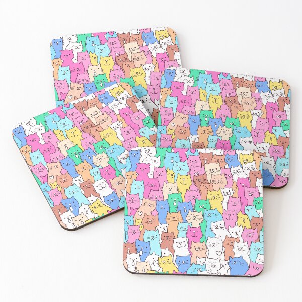 Item preview, Kitty Cats designed and sold by Vector Scout Lab.