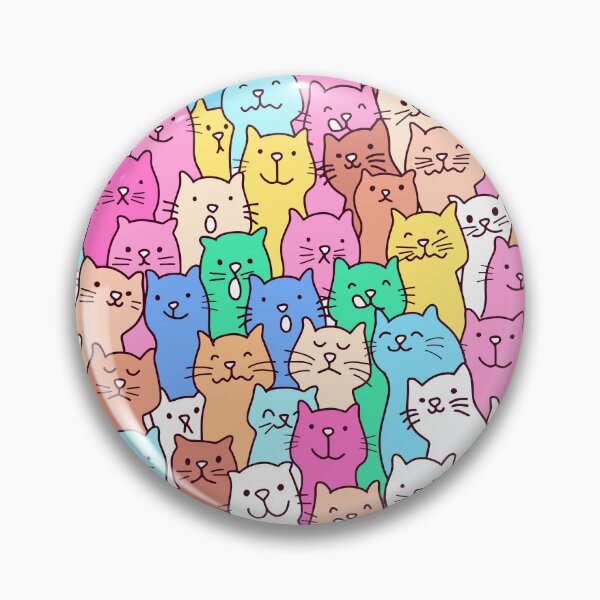 Item preview, Kitty Cats designed and sold by Vector Scout Lab.