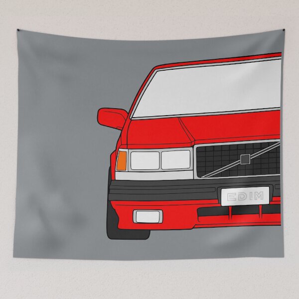 Item preview, 740 760 Turbo USA eggcrate red color designed and sold by EdimDesign.