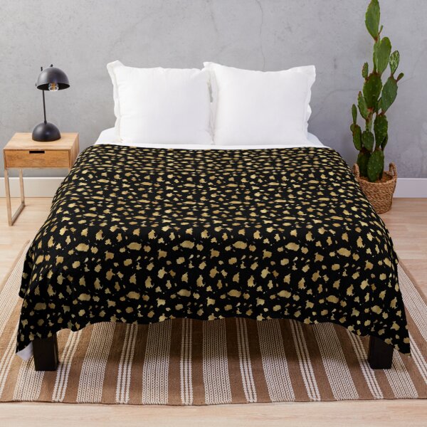 Leopard Love Throw Blanket