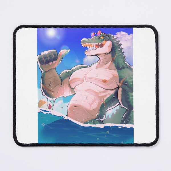 Item preview, HUGE BUFF LIZARD YIFF designed and sold by Dolls X Beauty.
