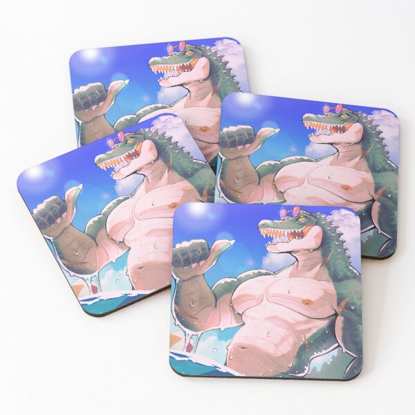Item preview, HUGE BUFF LIZARD YIFF designed and sold by Dolls X Beauty.
