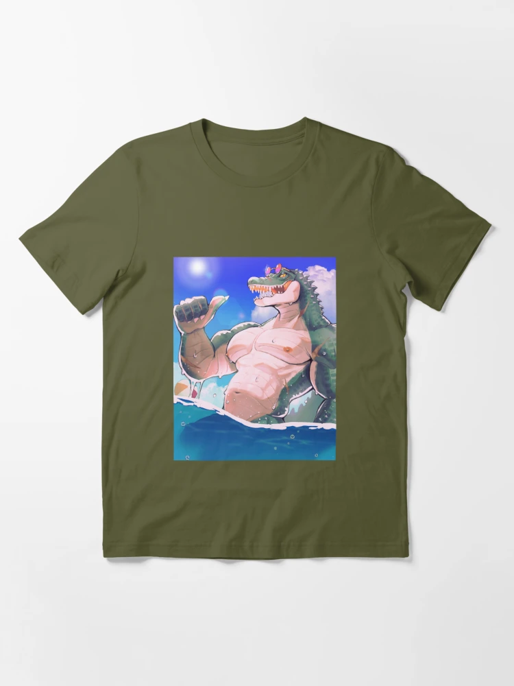HUGE BUFF LIZARD YIFF Essential T-Shirt for Sale by Dolls x Beauty