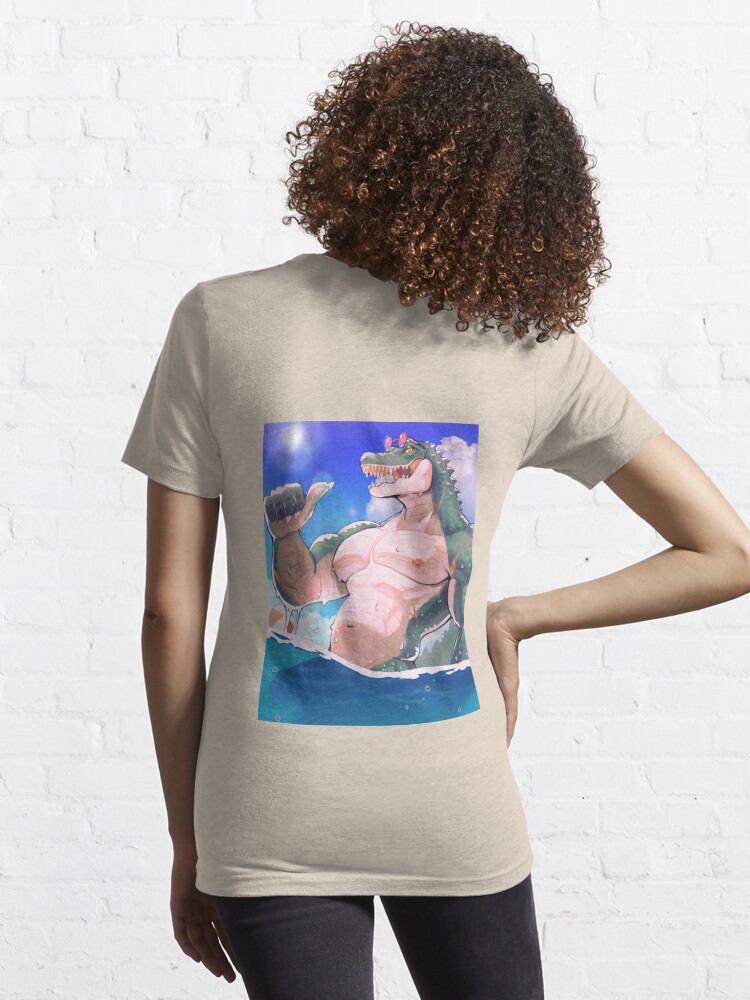 HUGE BUFF LIZARD YIFF Essential T-Shirt for Sale by Dolls x Beauty