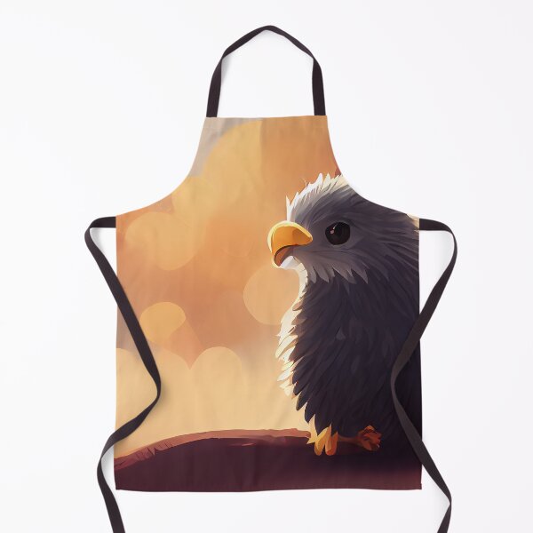 Item preview, Baby Eagle emoji emoticon - Created by Artificial Intelligence designed and sold by Created-by-AI.